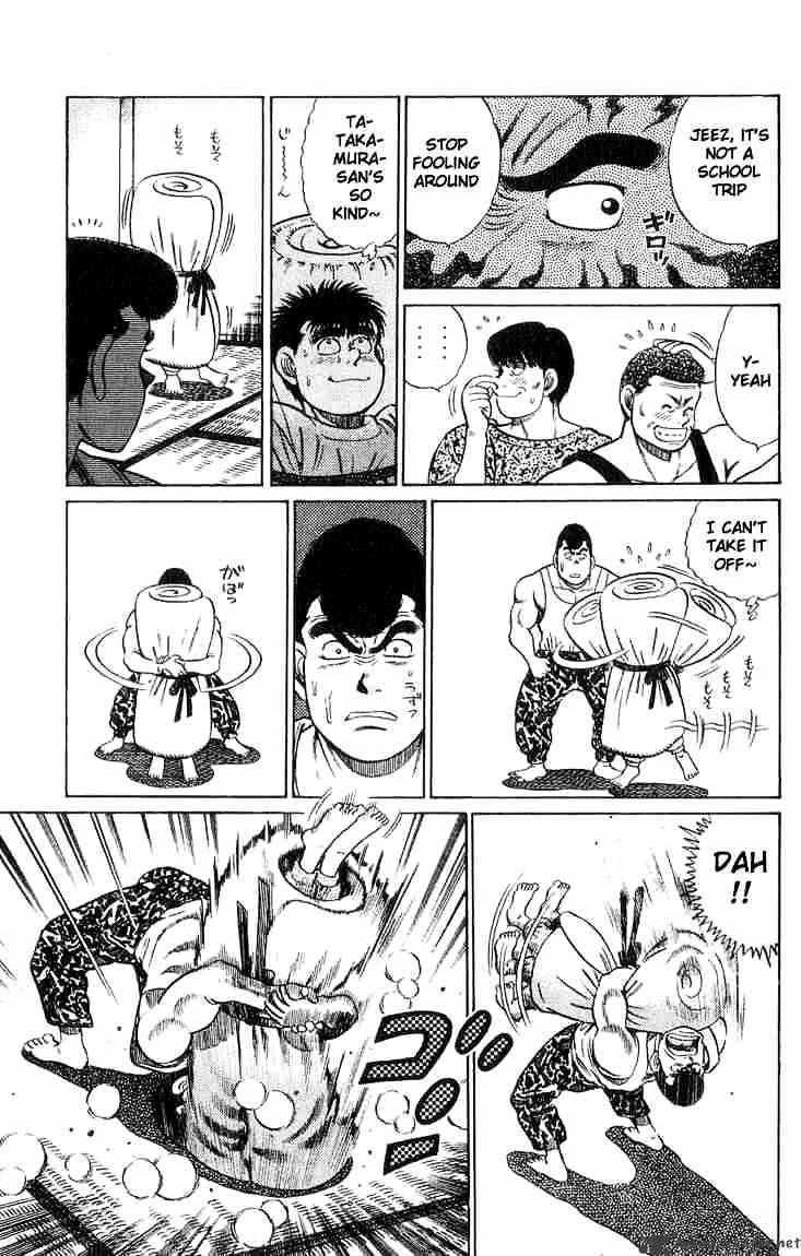 Hajime no Ippo: Fighting Spirit, Chapter 40 image 09